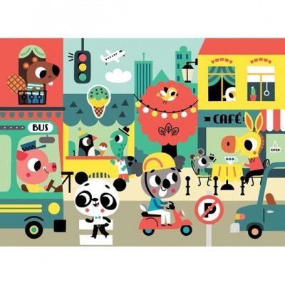 Petit Monkey - Pussel