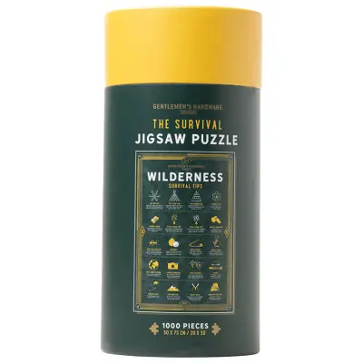 Pussel Överlevnad 1000-bitar