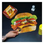 Pussel Hamburgare