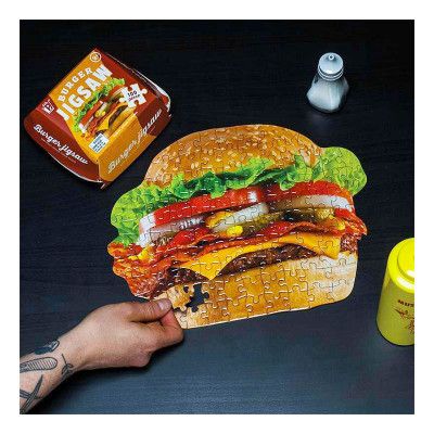 Pussel Hamburgare