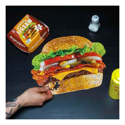 Pussel Hamburgare