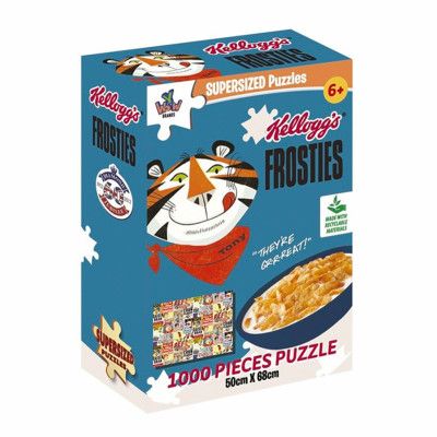 Pussel Kelloggs SuperSized
