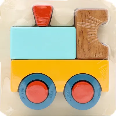 Pussel - Lok - 8 bitar - Blue Ribbon