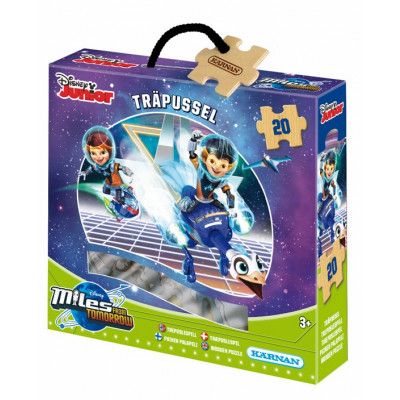 Pussel Miles from Tomorrow 20 bitar