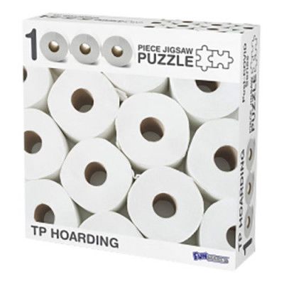 Pussel Toalettpapper - 1000 bitars