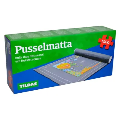 Pusselmatta 500-1500 bitar