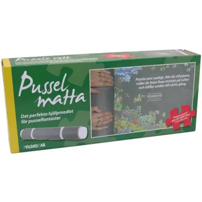 Pusselmatta 500-3000 bitar - Leksaksaffären -  Leksaksaffären