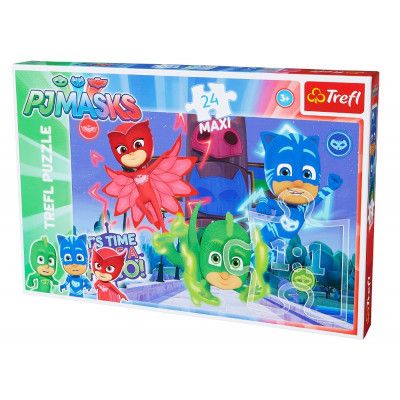 Pyjamashjältarna Maxi Pussel 24 bitar