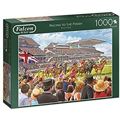 Racing to the finish 1000 bitar 11202