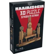 Rammstein Pussel - 3D Puzzle - Stadion Bühne - för