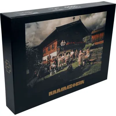 Rammstein Pussel - Dicke Titten - för