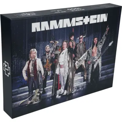 Rammstein Pussel - Zick zack - för