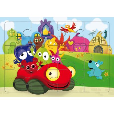 Rampussel i Babblarnas dal