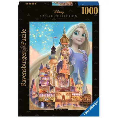 Ravensburger Disney Castle Collection Rapunzel Pussel 1000 bitar - Ravensburger -  Leksaksaffären