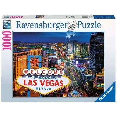 Ravensburger Fabulous Las Vegas Pussel 1000 bitar - Ravensburger -  Leksaksaffären