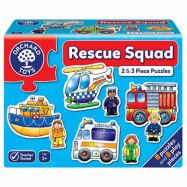 Rescue Squad - pussel för de minsta - Orchard Toys