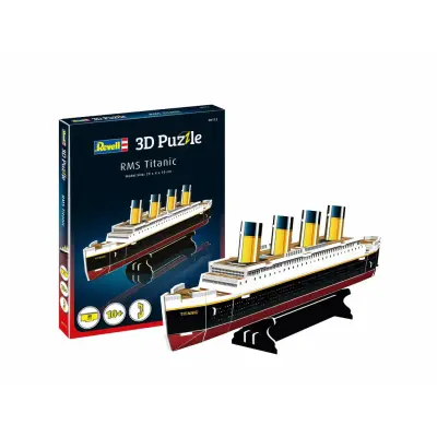 RMS Titanic - 3D Puzzle - 00112 - Revell