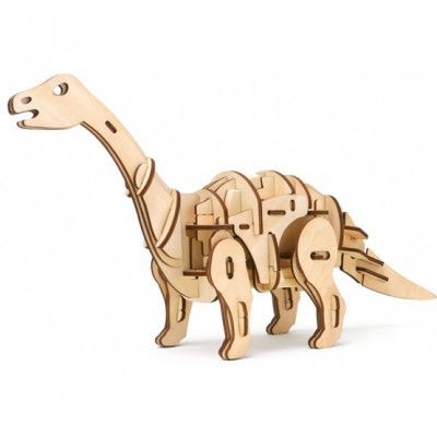 Robotime - Modelleksak / Pussel 3D Apatosaurus 79 Delar