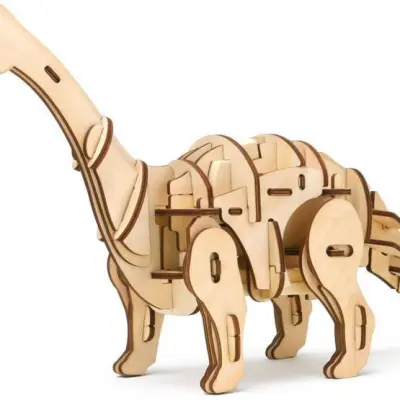 Robotime - Modelleksak / Pussel 3D Apatosaurus 79 Delar