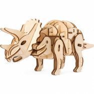 Robotime - Modelleksak / Pussel 3D Triceratops 94 Delar