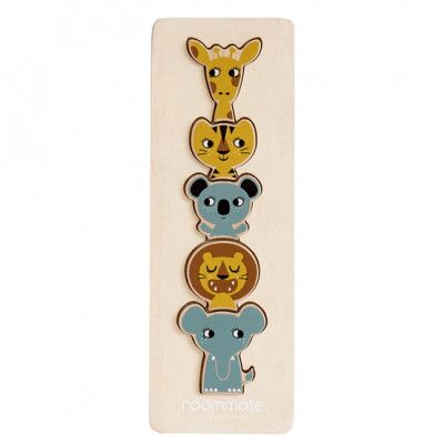 Roommate - Pussel - Totem Puzzle - Jungle Life