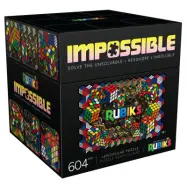 Rubiks Impossible Puzzle Pussel 604 bitar