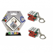 Rubik's kub 3x3, 3-pack nyckelringar