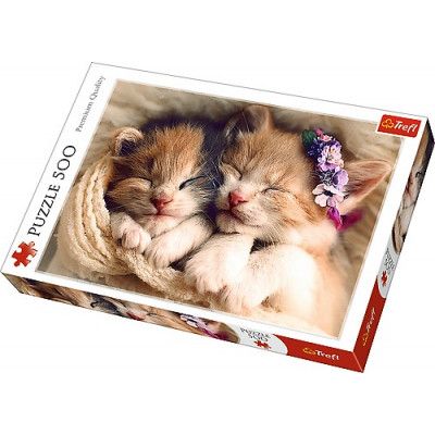 Sleeping Kittens Pussel 500 bitar 37271
