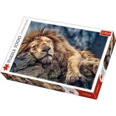 Sleeping lion Pussel 1000 bitar 10447