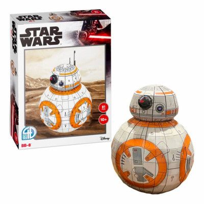Star Wars BB8 3D Pussel