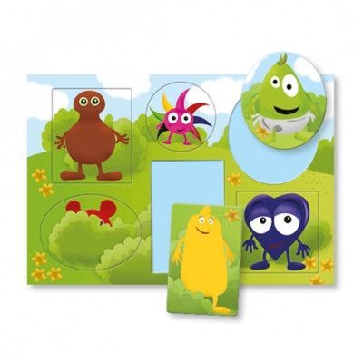 Teddykompaniet Babblarna, Pussel Tittut 6 bitar