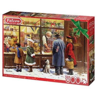 The Christmas Window Pussel 500 bitar 11271 - Jumbo -  Leksaksaffären