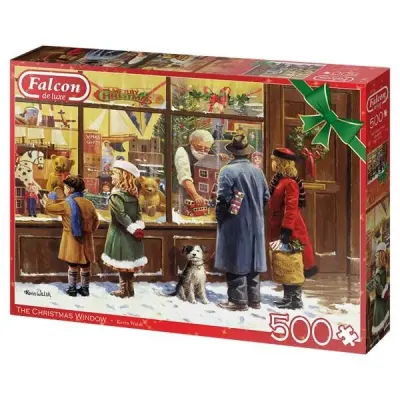 The Christmas Window Pussel 500 bitar 11271 - Jumbo -  Leksaksaffären