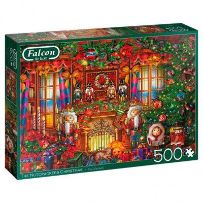 The Nutcrackers Pussel 500 bitar 11272 - Jumbo -  Leksaksaffären