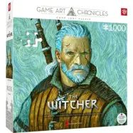 The Witcher Pussel - Geralt of Rivia & Vincent van Gogh - för None -