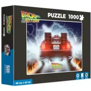 Tillbaka till framtiden Pussel - Delorean Out A Time - 1000 Teile - för