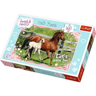 Trefl Afternoon walk Pussel 160 bitar 15331