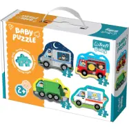 Trefl babypussel, yrkesfordon