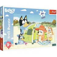 Trefl Bluey Maxi Pussel 24 bitar 14357