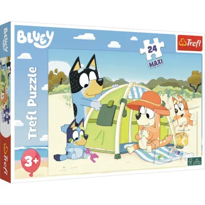 Trefl Bluey Maxi Pussel 24 bitar 14357 - Leksaksaffären -  Leksaksaffären