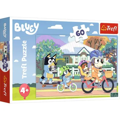 Trefl Bluey Pussel 60 bitar 17384 - Bluey -  Leksaksaffären