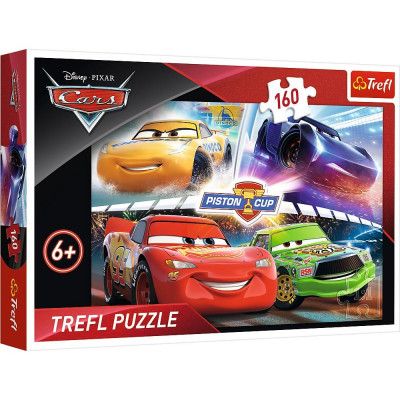 Trefl Cars 3 Pussel 160 bitar 15356