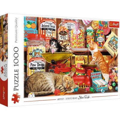 Trefl Cats Sweets Pussel 1000 bitar 10630