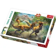 Trefl Dinosaurier Pussel 160 bitar 15360 - Trefl -  Leksaksaffären
