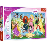 Trefl Disney Princess Pussel 100 bitar 16417