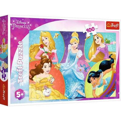Trefl Disney Princess Pussel 100 bitar 16419