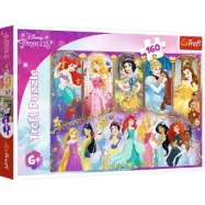 Trefl Disney Princess Pussel 160 bitar 15407