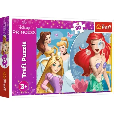 Trefl Disney Princess Pussel 30 bitar 18308 - Disney Princess -  Leksaksaffären