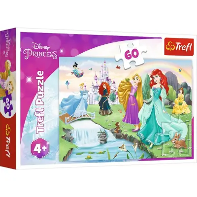 Trefl Disney Princess Pussel 60 bitar 17361 - Disney Princess -  Leksaksaffären