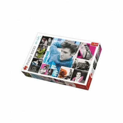 Trefl Elvis Presley Forever Young Pussel1000 bitar 10541